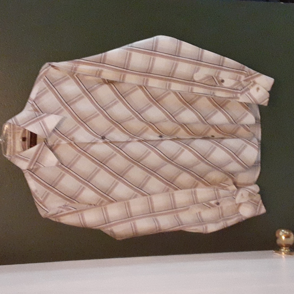 70s mens button down shirt